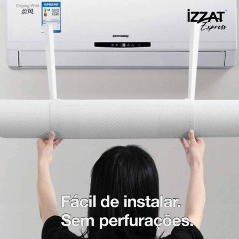 Defletor de Ar Condicionado Ajustável Tazzi™ -  ÚLTIMAS UNIDADES🔥