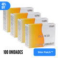 Slim Patch™ ORIGINAL - Adesivo Detox Para Emagrecimento - 100% Natural