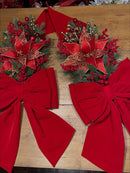 Escapulário De Natal Veludo 2,10x 40cm