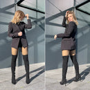 MEIA-CALÇA DE LÃ TRANSLÚCIDA PARA PERNAS PERFEITAS - COMPRE 1 E LEVE 2 [FRETE GRÁTIS] 12X