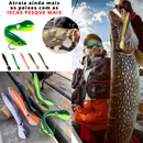 ISCA ARTIFICIAL REALISTA PESQUE MAIS - KITS PROMOCIONAIS