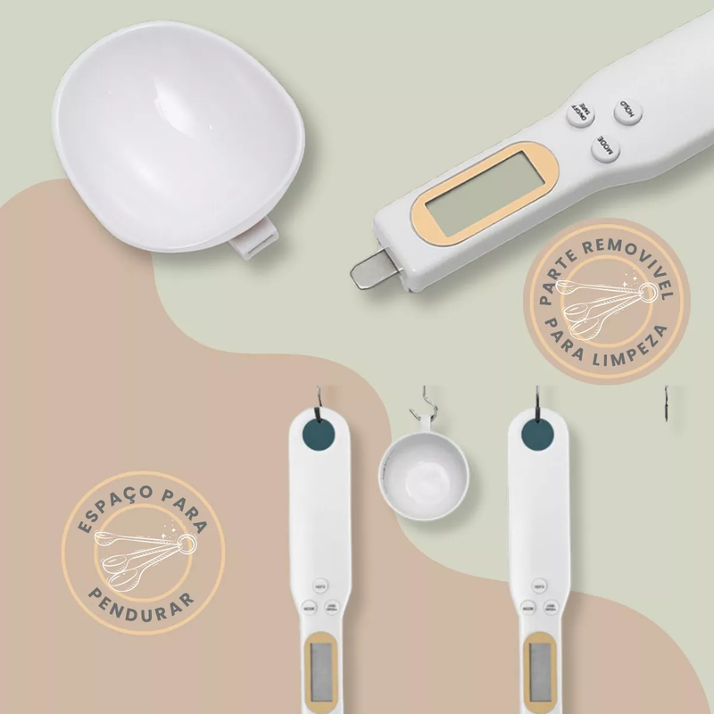 Colher Medidora Digital