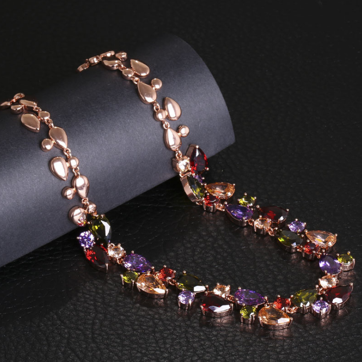 COLAR SHINE DE PEDRAS - EDIÇÃO EXCLUSIVA & LIMITADA 2021