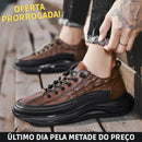 Tênis Ultra Cozok®️ Couro Legítimo