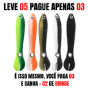 ISCA ARTIFICIAL REALISTA PESQUE MAIS - KITS PROMOCIONAIS