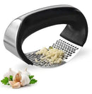 Espremedor Amassador de Alho Inox