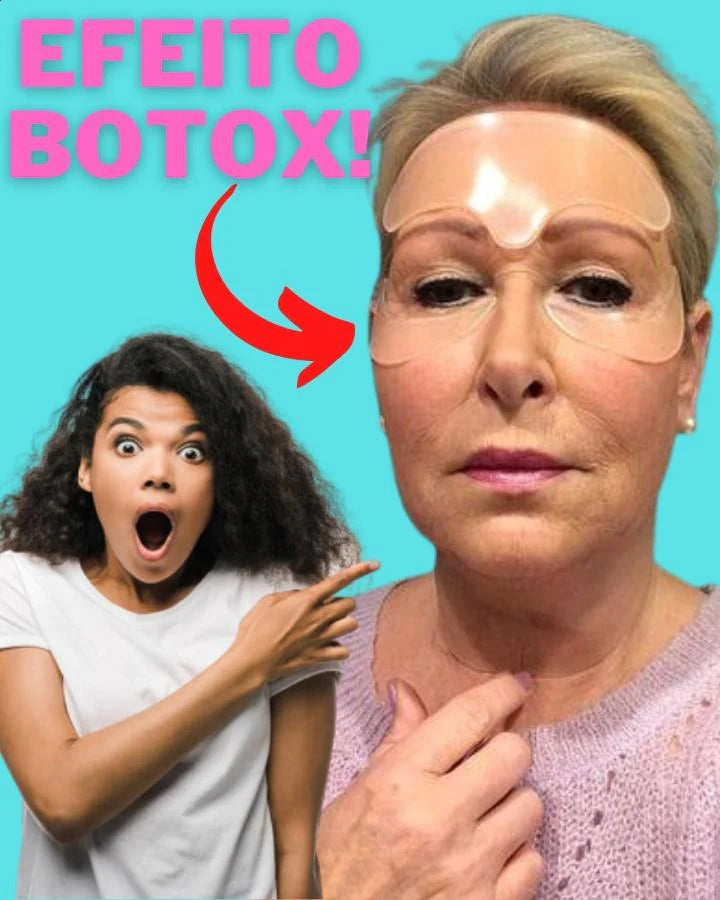 Kit's Peças de Silicone - Removedor Anti Rugas Facial Profissional