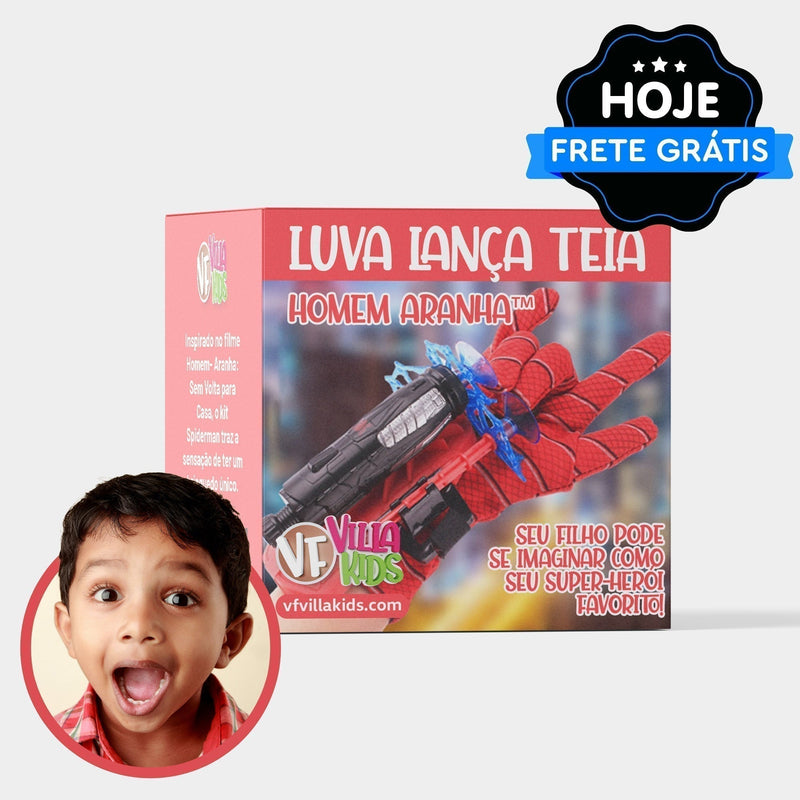Luva Lança Teia - Homem Aranha™