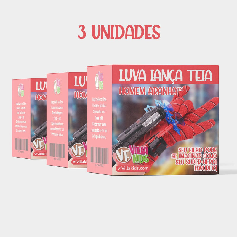 Luva Lança Teia - Homem Aranha™
