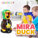 Mira Duck - Brinquedo Infantil de Tiro ao Alvo